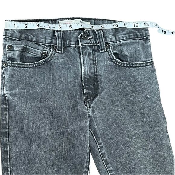 Levi’s 510 Gray Skinny Jeans Sz 16 Reg W28xL28 - Picture 9 of 12